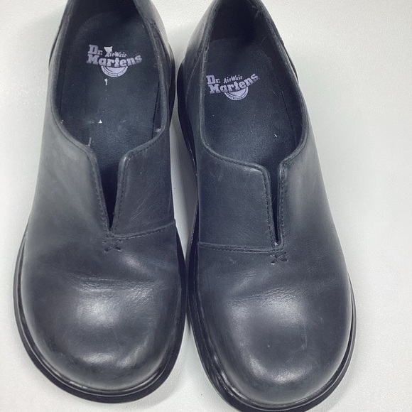 Dr. Martens Shoes - Dr martens airwair annalina women’s black leather shoes Size 5